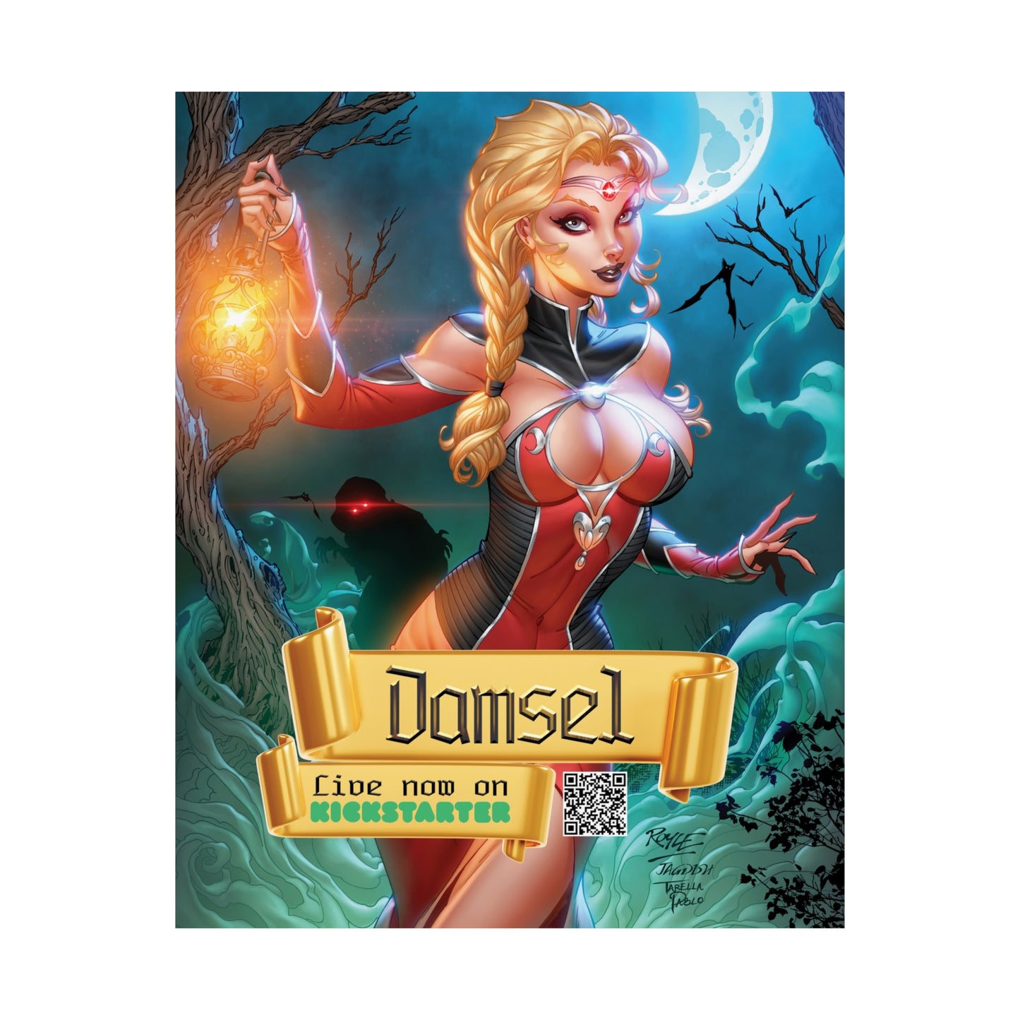 16x20 Damsel Kickstarter Poster