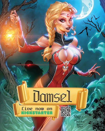 16x20 Damsel Kickstarter Poster