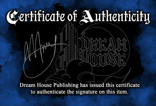 Certificate of Authenticity