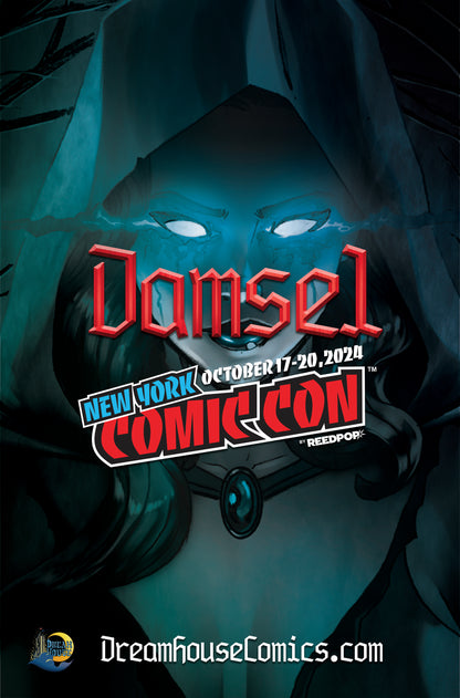 Damsel #1 - NYCC Exclusive - William Russel - LTD 100