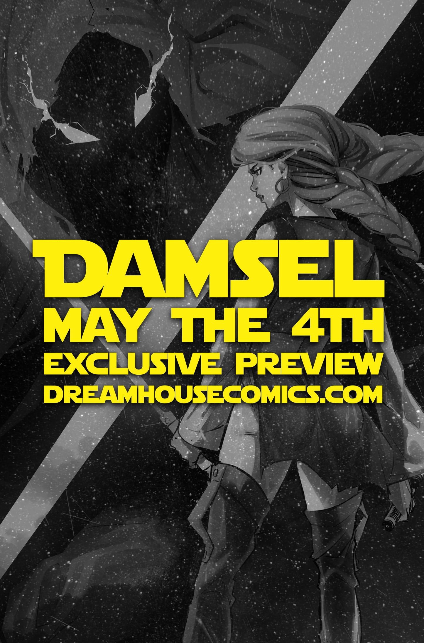 Damsel #1 Preview - May the 4th - Sebastian Gonzalez - LTD 40