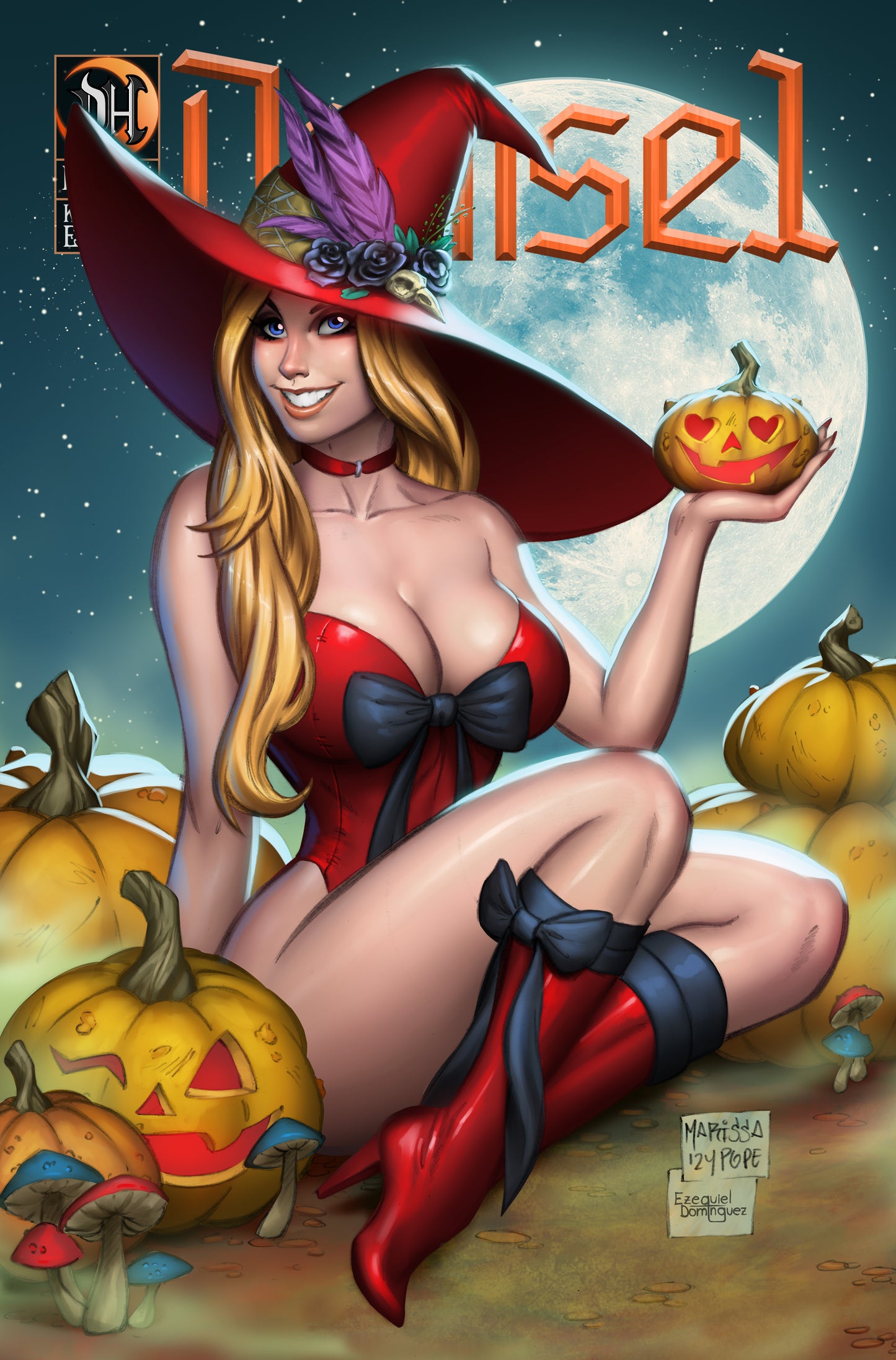 Damsel #1 - Halloween Exclusive - Marissa Pope