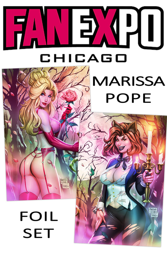 Marissa Pope - Chicago Fan Expo Exclusive Foil Set