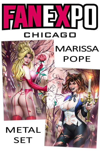 Marissa Pope - Chicago Fan Expo Exclusive Metal Set