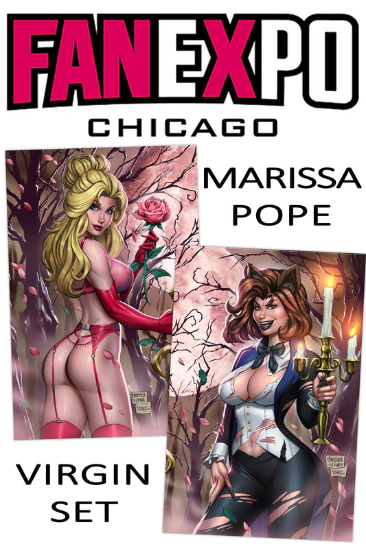 Marissa Pope - Chicago Fan Expo Exclusive Virgin Set