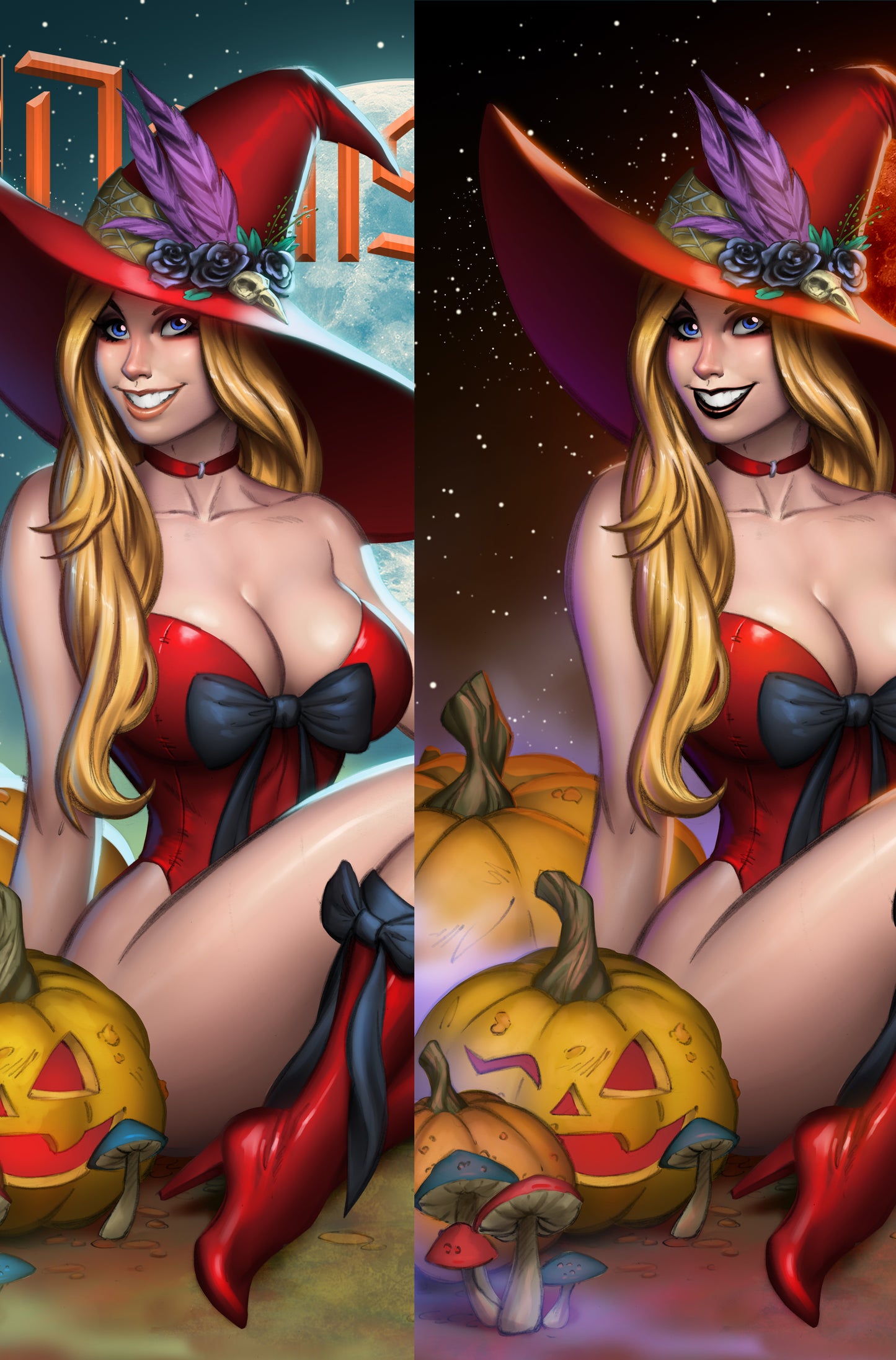 Damsel #1 - Halloween Blood Set - Marissa Pope